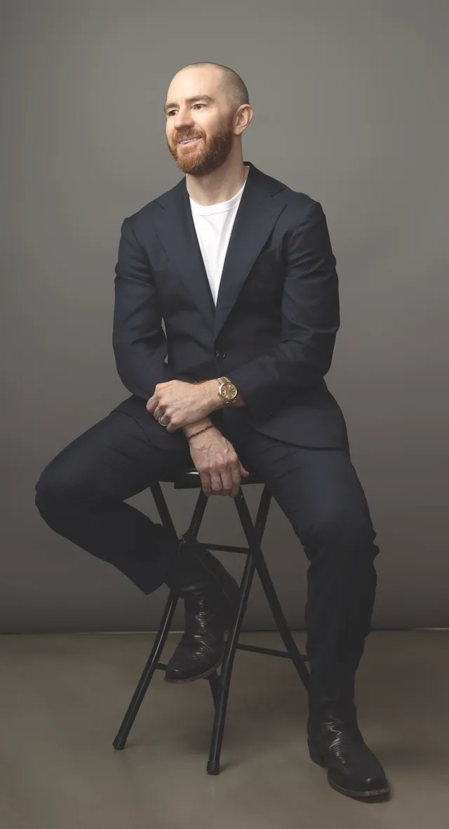 Portrait of Guy Muller
